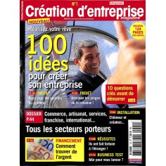 CRÉATION D'ENTREPRISE MAGAZINE |Premier Numéro