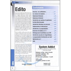 SYSTEM ADDICT |Premier Numéro 2