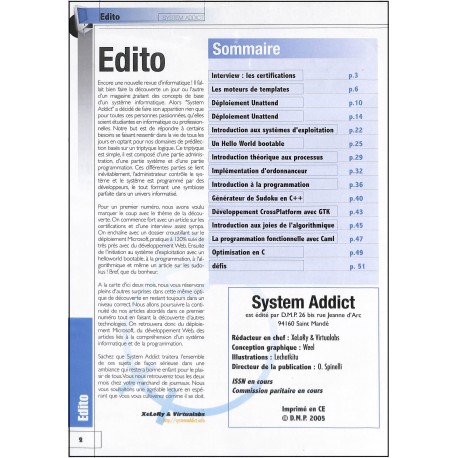 SYSTEM ADDICT |Premier Numéro