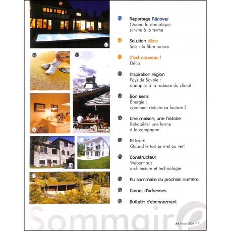 FUTURE MAISON |Premier Numéro