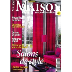MAISON REVUE DÉCORATION |Premier Numéro
