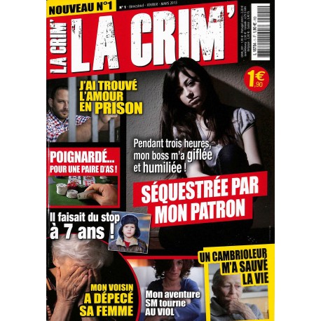 LA CRIM' |Premier Numéro