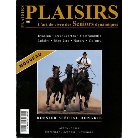 PLAISIRS |Premier Numéro