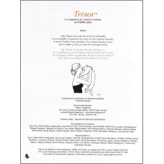 TRÉSOR |Premier Numéro 2