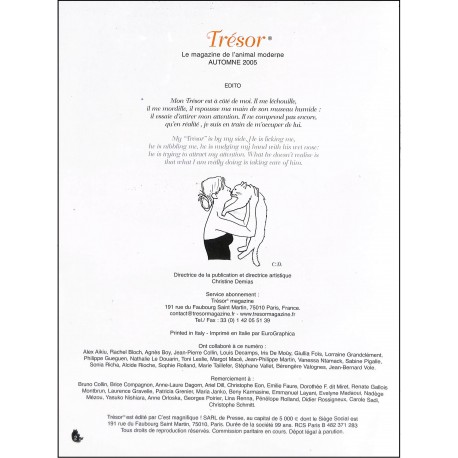 TRÉSOR |Premier Numéro