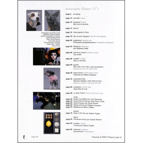 TRÉSOR |Premier Numéro