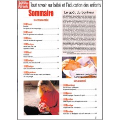 FÉMININ RÉPONSE PARENTS |Premier Numéro 2