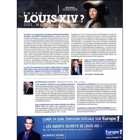 DÉTOURS EN HISTOIRE |Premier Numéro