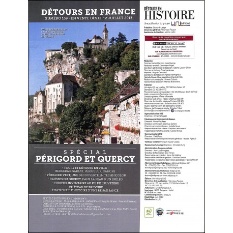 DÉTOURS EN HISTOIRE |Premier Numéro