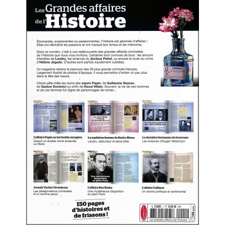 LES GRANDES AFFAIRES DE L'HISTOIRE |Premier Numéro