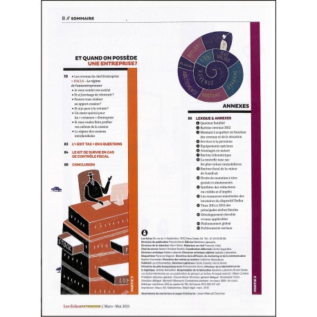Les Echo PATRIMOINE |Premier Numéro