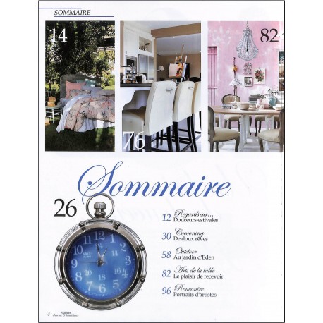 MAISON CHARME & TRADITIONS |Premier Numéro