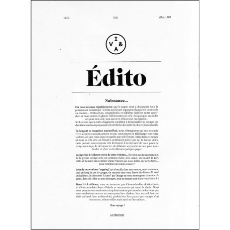 VOYAGER ICI & AILLEURS |Premier Numéro