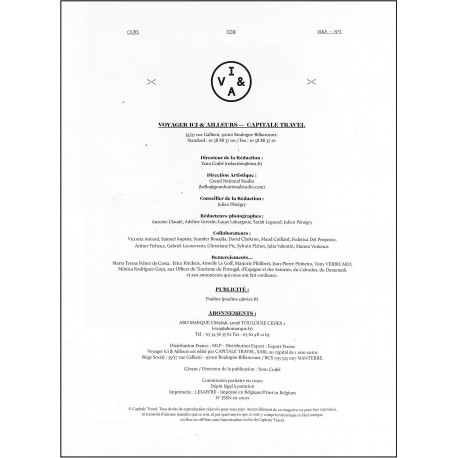 VOYAGER ICI & AILLEURS |Premier Numéro
