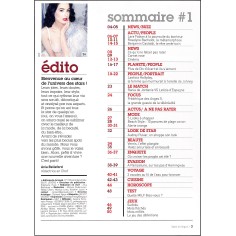 STARS EN VOGUE |Premier Numéro 2