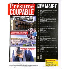 PRÉSUMÉ COUPABLE |Premier Numéro 2