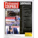 PRÉSUMÉ COUPABLE |Premier Numéro