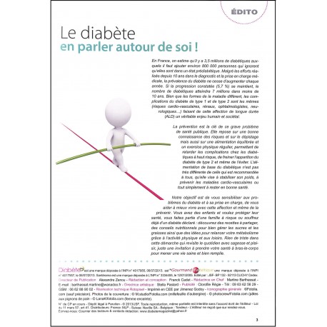 DIABÈTE MAG |Premier Numéro