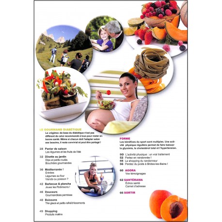 DIABÈTE MAG |Premier Numéro