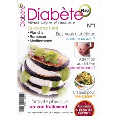 DIABÈTE MAG |Premier Numéro