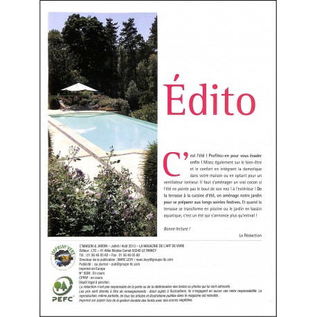C'MAISON & JARDIN |Premier Numéro