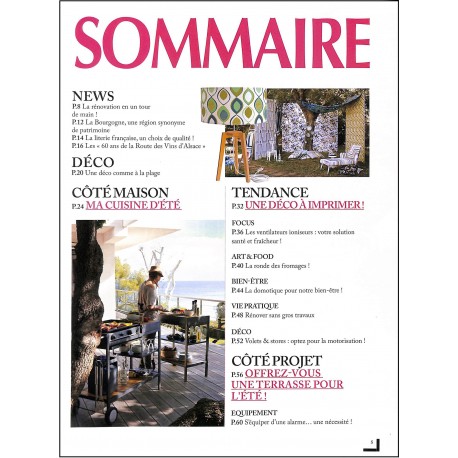 C'MAISON & JARDIN |Premier Numéro