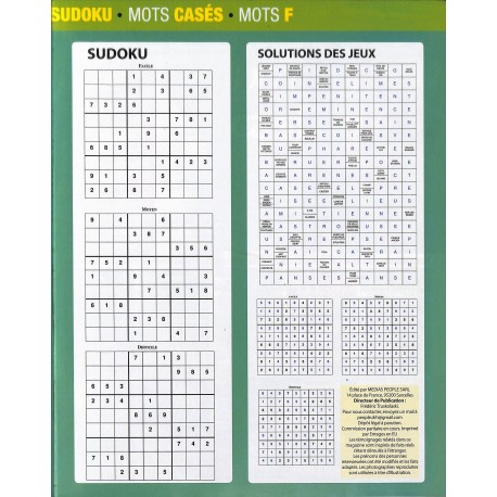 RÉVÉLATIONS ! |Premier Numéro