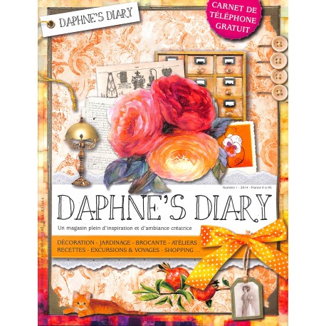 DAPHNE'S DIARY |Premier Numéro