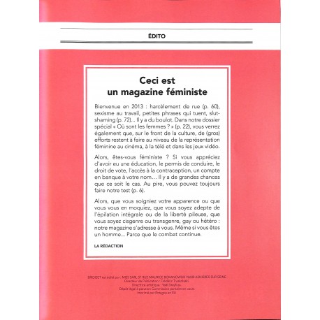 BRIDGET |Premier Numéro