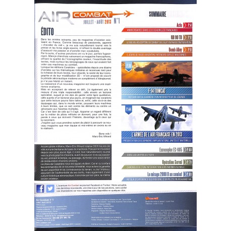 AIR COMBAT |Premier Numéro
