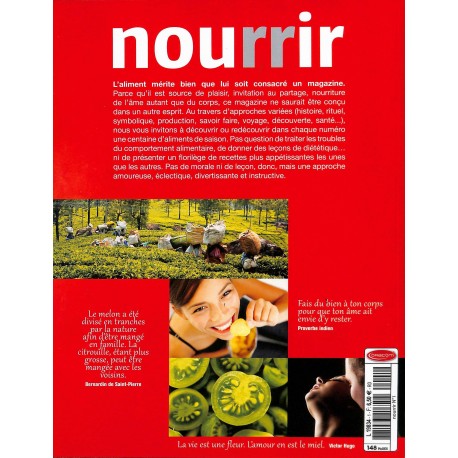 NOURRIR |Premier Numéro