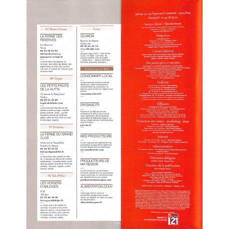 NOURRIR |Premier Numéro