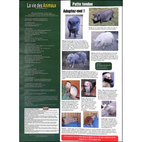 LA VIE DES ANIMAUX |Premier Numéro