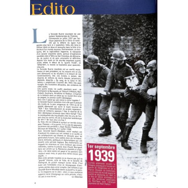 Seconde Guerre Mondiale |Premier Numéro