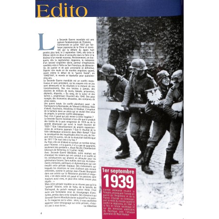 Seconde Guerre Mondiale |Premier Numéro