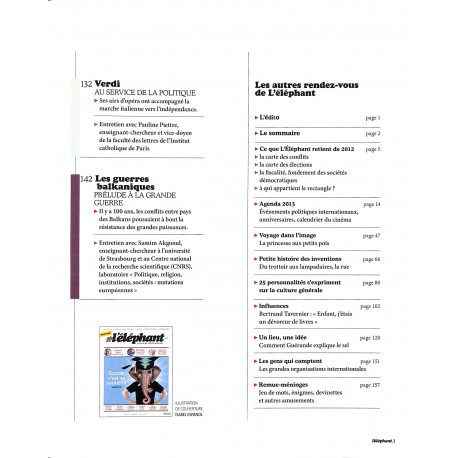 L'éléphant |Premier Numéro