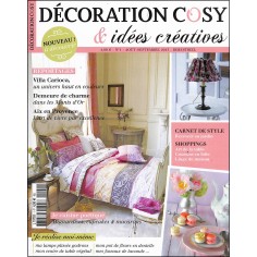 DÉCORATION COSY & IDÉES CRÉATIVES |Premier Numéro