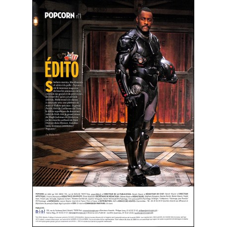 POPCORN |Premier Numéro