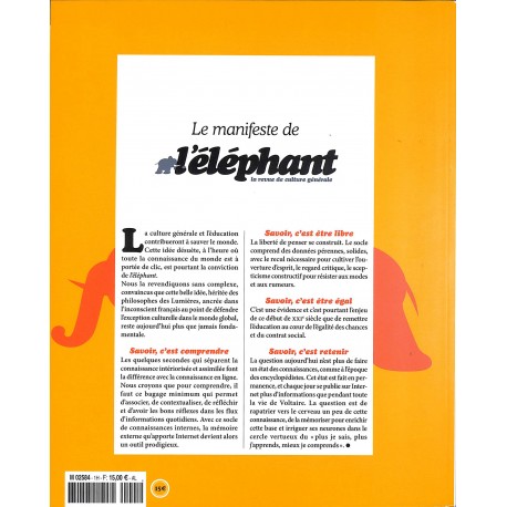 L'éléphant |Premier Numéro