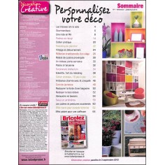 DÉCORATION CRÉATIVE |Premier Numéro 2