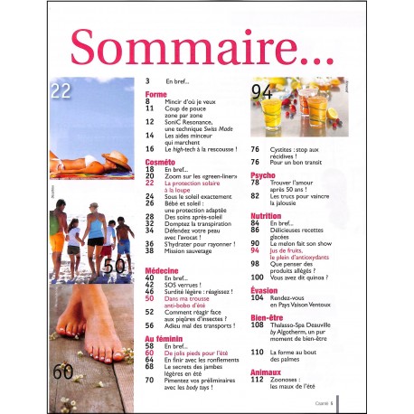 C SANTÉ |Premier Numéro