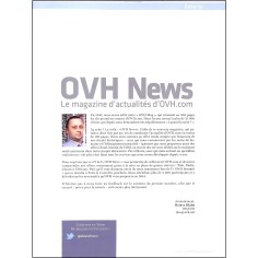 OVH NEWS |Premier Numéro 2