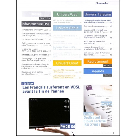 OVH NEWS |Premier Numéro