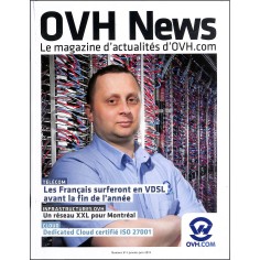 OVH NEWS |Premier Numéro