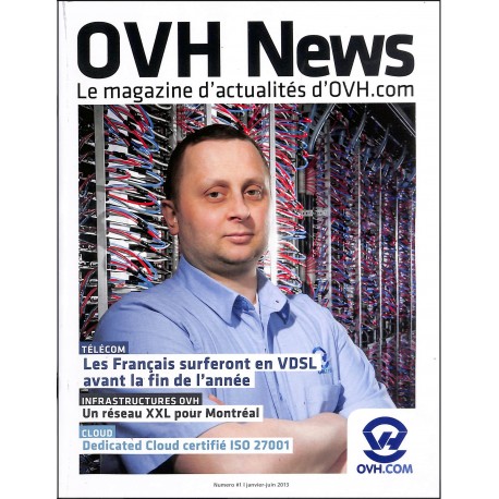 OVH NEWS |Premier Numéro