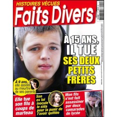 HISTOIRES VECUES FAITS DIVERS |Premier Numéro