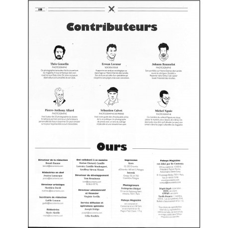 FISHEYE |Premier Numéro