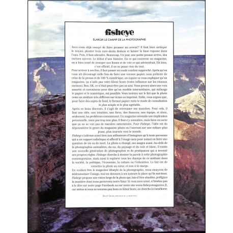 FISHEYE |Premier Numéro