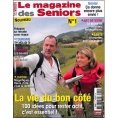 LE MAGAZINE DES SENIORS |Premier Numéro