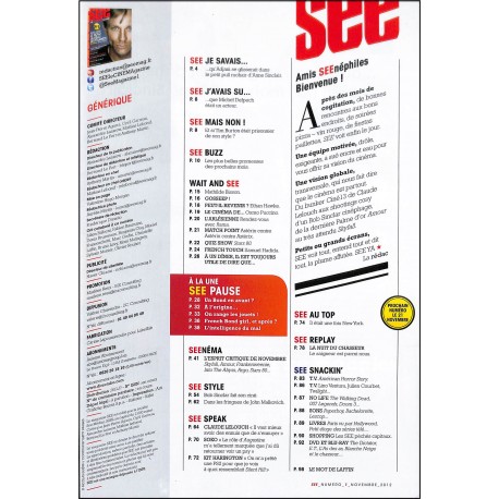 SEE |Premier Numéro